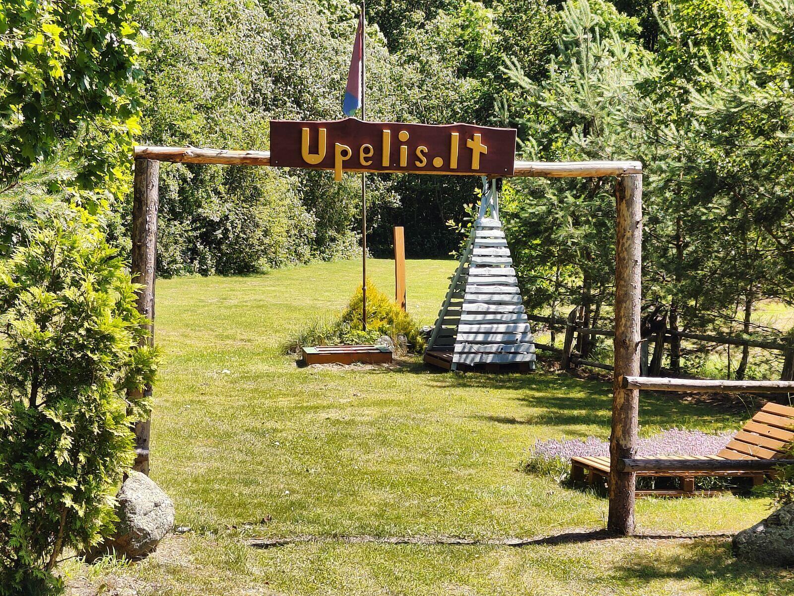 Stovyklavietė prie Širvintos upės